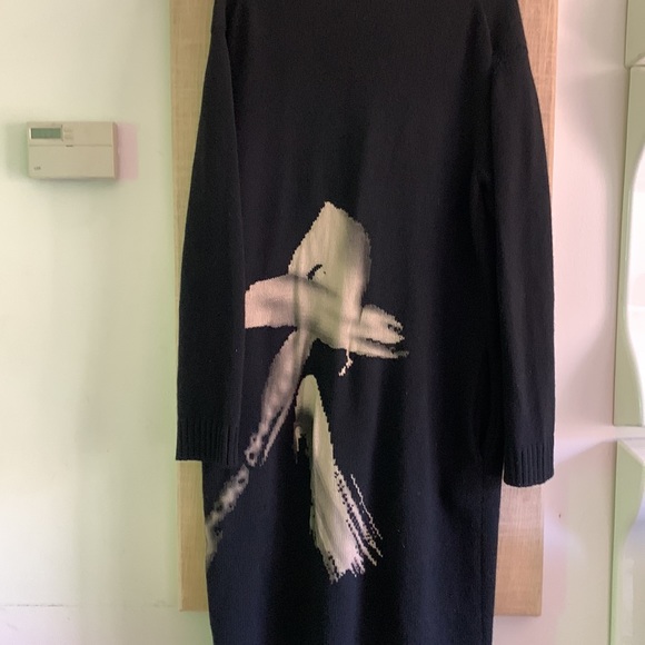 YOHJI YAMAMOTO 2018 pour Homme back print long cardigan - Picture 2 of 13